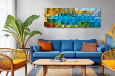 French Riviera Tableau - Vincent Tulli - Pix'Elle Paint