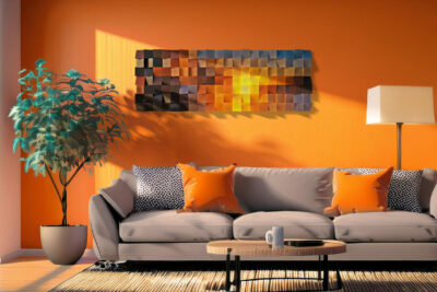 Sunset Sea Tableau - Vincent Tulli - Pix'Elle Paint