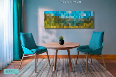 Montain View Tableau - Vincent Tulli - Pix'Elle Paint