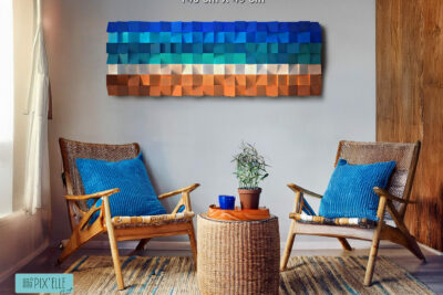 Beach View Tableau - Vincent Tulli - Pix'Elle Paint