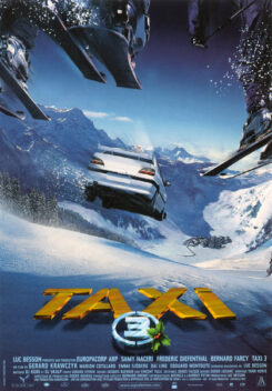 Film Taxi 3 - Vincent Tulli