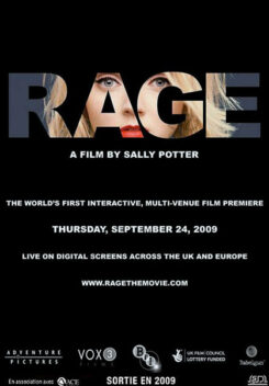 Film RAGE - Vincent Tulli