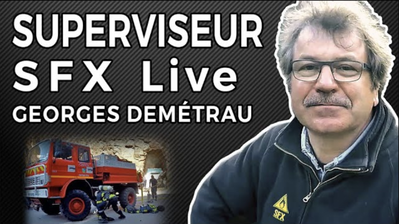 Reportage Cinéastuces sur les effets spéciaux - Vincent Tulli