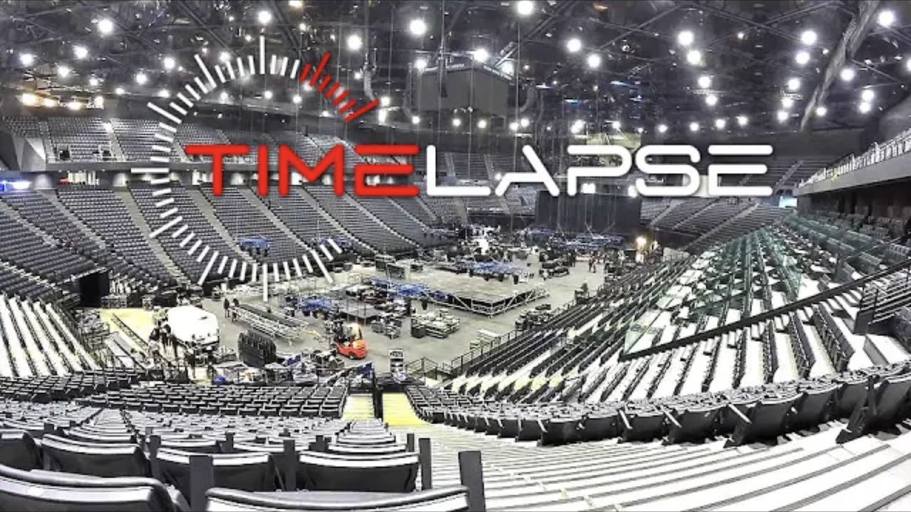 Time Lapse Christine and the Queen - Vincent Tulli