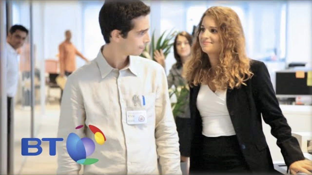 Film Britsh Telecom RSSI - Vincent Tulli