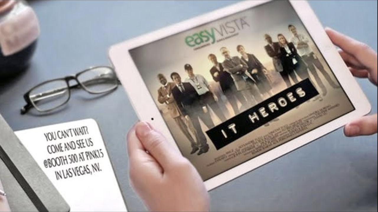 Film EasyVista - Vincent Tulli