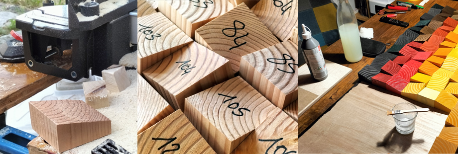 Tableau Pix'Elle Paint - Vincent Tulli