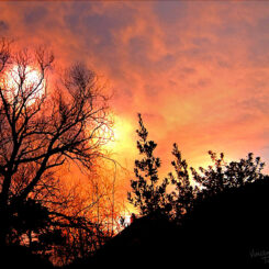 Triple Coucher de Soleil - Photo Vincent Tulli