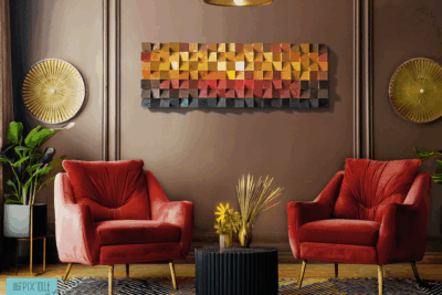 Sunset Dune Tableau - Vincent Tulli - Pix'Elle Paint